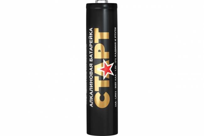 Элемент питания Батарейки солевые СТАРТ ААА-SH4 (4610116226391) — для бизнеса и офиса Элемент питания Батарейки солевые СТАРТ ААА-SH4 (4610116226391) — для бизнеса и офиса