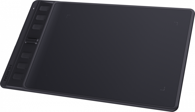 Графический планшет Huion H641P Black — для бизнеса и офиса Графический планшет Huion H641P Black — для бизнеса и офиса