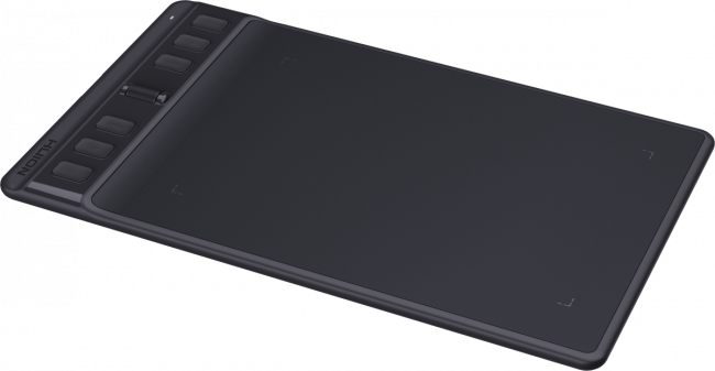 Графический планшет Huion H641P Black — для бизнеса и офиса Графический планшет Huion H641P Black — для бизнеса и офиса