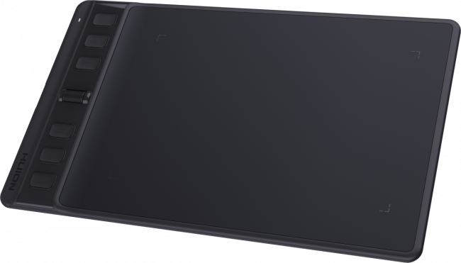 Графический планшет Huion H641P Black — для бизнеса и офиса Графический планшет Huion H641P Black — для бизнеса и офиса