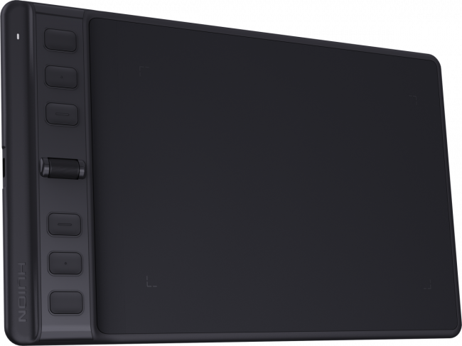 Графический планшет Huion H641P Black — для бизнеса и офиса Графический планшет Huion H641P Black — для бизнеса и офиса
