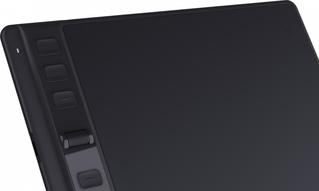 Графический планшет Huion H641P Black — для бизнеса и офиса Графический планшет Huion H641P Black — для бизнеса и офиса
