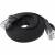GCR Патч-корд 7.5m PROF плоский прямой кат.7 ethernet, медь, черный, RJ45, T568B, GCR-53179 Greenconnect GCR-53179 кат.7, 7.5 м — для бизнеса и офиса GCR Патч-корд 7.5m PROF плоский прямой кат.7 ethernet, медь, черный, RJ45, T568B, GCR-53179 Greenconnect GCR-53179 кат.7, 7.5 м — для бизнеса и офиса