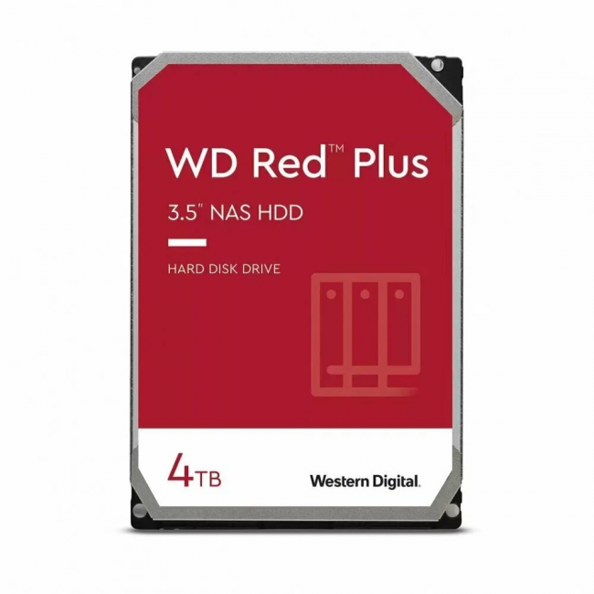 Жесткий диск WD WD40EFPX — для бизнеса и офиса Жесткий диск WD WD40EFPX — для бизнеса и офиса
