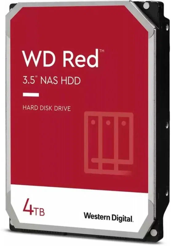 Жесткий диск WD WD40EFPX — для бизнеса и офиса Жесткий диск WD WD40EFPX — для бизнеса и офиса