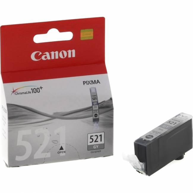 Картридж Canon CLI-521 (2937B004) — для бизнеса и офиса Картридж Canon CLI-521 (2937B004) — для бизнеса и офиса