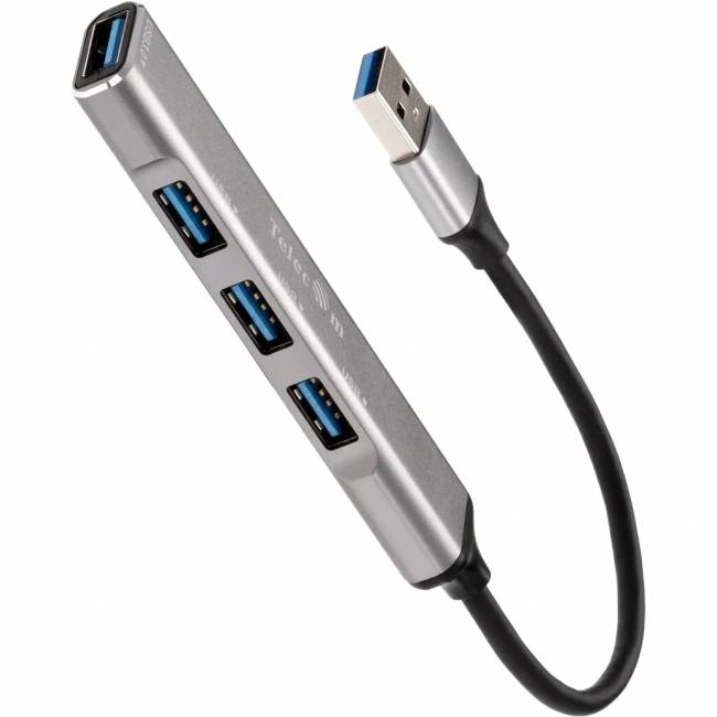 Переходник USB 3.0 -->USB3.0+3 USB2.0, Aluminum Shell, 0.2м Telecom <TA308U> Мультифункциональный хаб Telecom USB 3.0 M/USB 3.0 F/3 x USB 2.0 F (TA308U) — для бизнеса и офиса Переходник USB 3.0 -->USB3.0+3 USB2.0, Aluminum Shell, 0.2м Telecom <TA308U> Мультифункциональный хаб Telecom USB 3.0 M/USB 3.0 F/3 x USB 2.0 F (TA308U) — для бизнеса и офиса