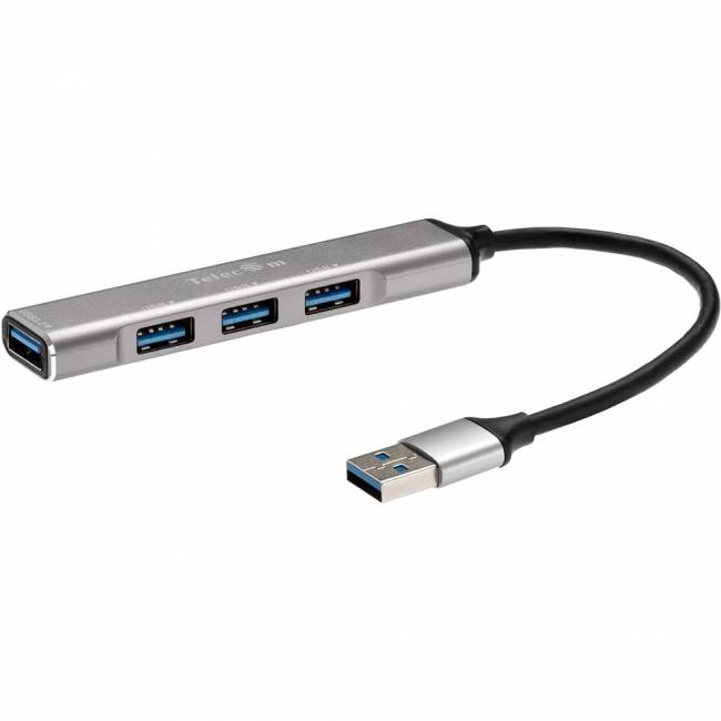 Переходник USB 3.0 -->USB3.0+3 USB2.0, Aluminum Shell, 0.2м Telecom <TA308U> Мультифункциональный хаб Telecom USB 3.0 M/USB 3.0 F/3 x USB 2.0 F (TA308U) — для бизнеса и офиса Переходник USB 3.0 -->USB3.0+3 USB2.0, Aluminum Shell, 0.2м Telecom <TA308U> Мультифункциональный хаб Telecom USB 3.0 M/USB 3.0 F/3 x USB 2.0 F (TA308U) — для бизнеса и офиса