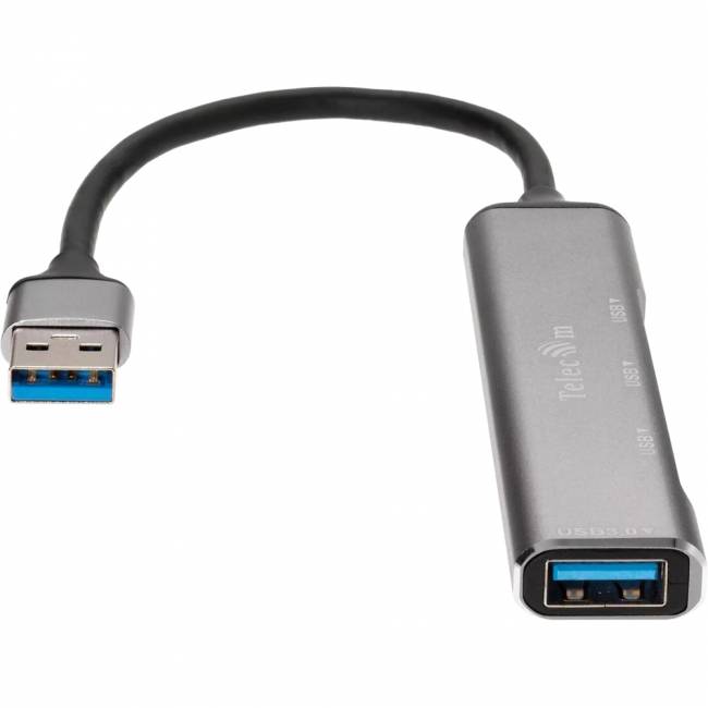 Переходник USB 3.0 -->USB3.0+3 USB2.0, Aluminum Shell, 0.2м Telecom <TA308U> Мультифункциональный хаб Telecom USB 3.0 M/USB 3.0 F/3 x USB 2.0 F (TA308U) — для бизнеса и офиса Переходник USB 3.0 -->USB3.0+3 USB2.0, Aluminum Shell, 0.2м Telecom <TA308U> Мультифункциональный хаб Telecom USB 3.0 M/USB 3.0 F/3 x USB 2.0 F (TA308U) — для бизнеса и офиса