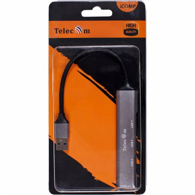 Переходник USB 3.0 -->USB3.0+3 USB2.0, Aluminum Shell, 0.2м Telecom <TA308U> Мультифункциональный хаб Telecom USB 3.0 M/USB 3.0 F/3 x USB 2.0 F (TA308U) — для бизнеса и офиса Переходник USB 3.0 -->USB3.0+3 USB2.0, Aluminum Shell, 0.2м Telecom <TA308U> Мультифункциональный хаб Telecom USB 3.0 M/USB 3.0 F/3 x USB 2.0 F (TA308U) — для бизнеса и офиса