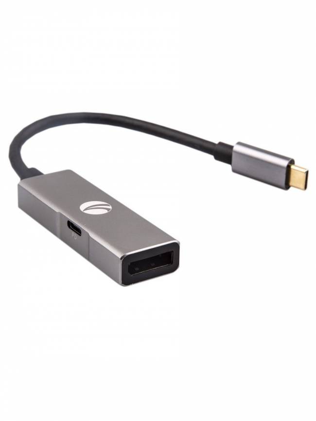 Aдаптер USB 3.1 Type-Cm --> DP(f) , 4K@60Hz, PD charging, Aluminum Shell, VCOM <CU453> VCOM USB 3.2 Type-C (m) - DisplayPort (f) — для бизнеса и офиса Aдаптер USB 3.1 Type-Cm --> DP(f) , 4K@60Hz, PD charging, Aluminum Shell, VCOM <CU453> VCOM USB 3.2 Type-C (m) - DisplayPort (f) — для бизнеса и офиса