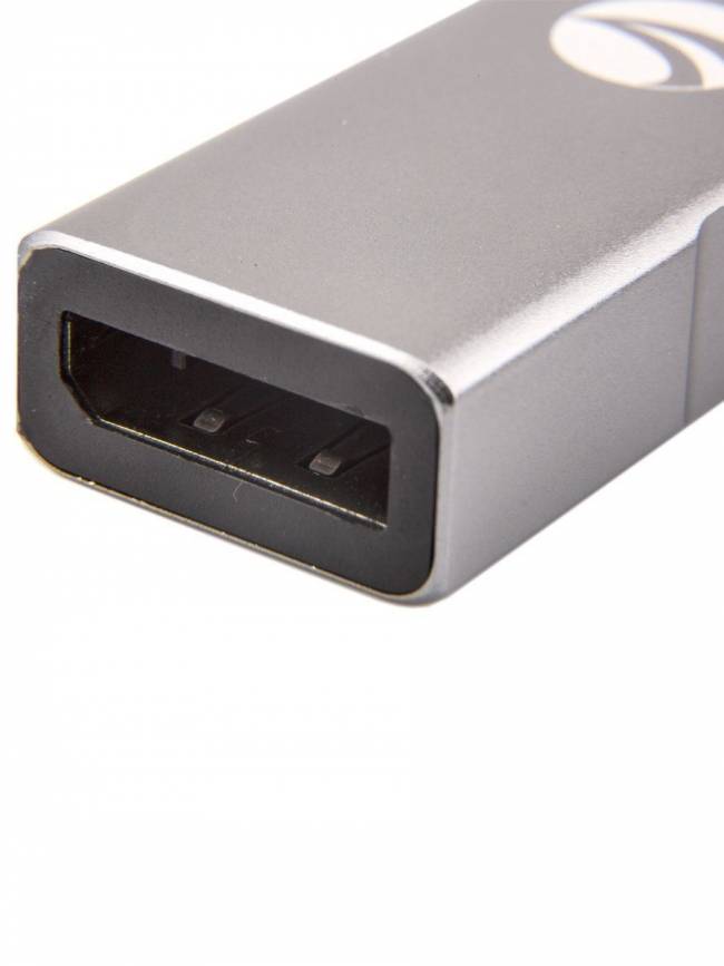 Aдаптер USB 3.1 Type-Cm --> DP(f) , 4K@60Hz, PD charging, Aluminum Shell, VCOM <CU453> VCOM USB 3.2 Type-C (m) - DisplayPort (f) — для бизнеса и офиса Aдаптер USB 3.1 Type-Cm --> DP(f) , 4K@60Hz, PD charging, Aluminum Shell, VCOM <CU453> VCOM USB 3.2 Type-C (m) - DisplayPort (f) — для бизнеса и офиса