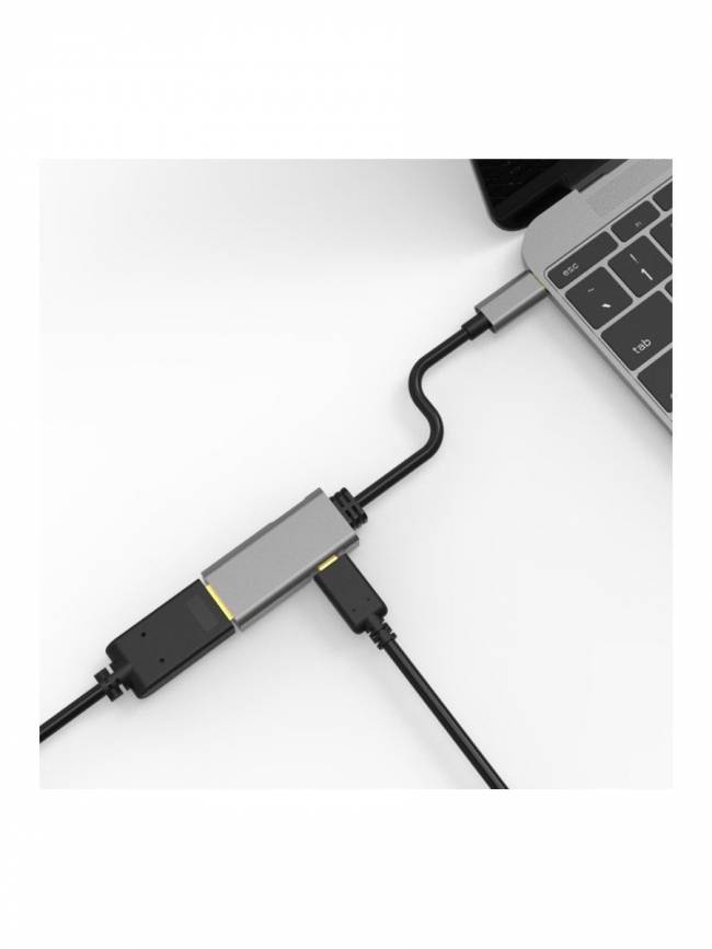 Aдаптер USB 3.1 Type-Cm --> DP(f) , 4K@60Hz, PD charging, Aluminum Shell, VCOM <CU453> VCOM USB 3.2 Type-C (m) - DisplayPort (f) — для бизнеса и офиса Aдаптер USB 3.1 Type-Cm --> DP(f) , 4K@60Hz, PD charging, Aluminum Shell, VCOM <CU453> VCOM USB 3.2 Type-C (m) - DisplayPort (f) — для бизнеса и офиса