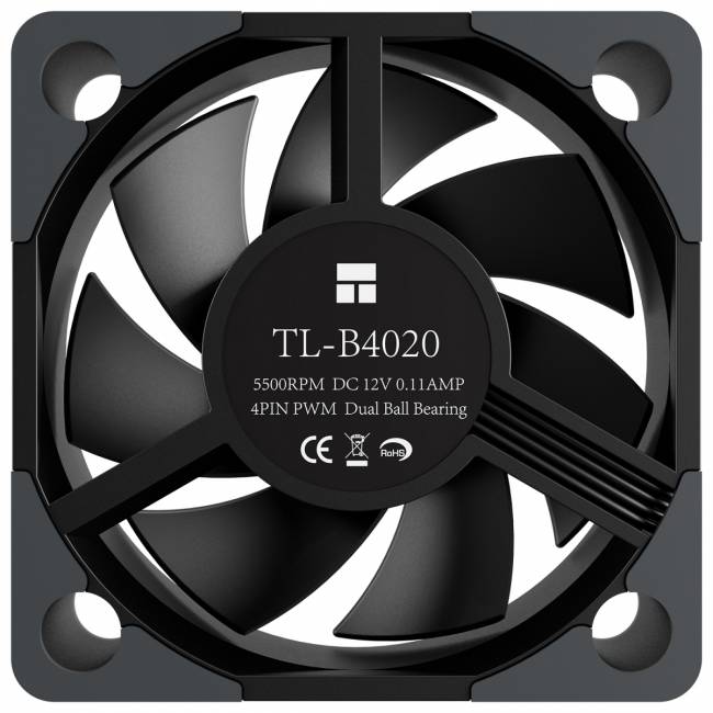 Кулер для корпуса Thermalright TL-B4020 — для бизнеса и офиса Кулер для корпуса Thermalright TL-B4020 — для бизнеса и офиса