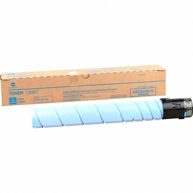 Тонер TN328C синий Konica Minolta TN328C — для бизнеса и офиса Тонер TN328C синий Konica Minolta TN328C — для бизнеса и офиса