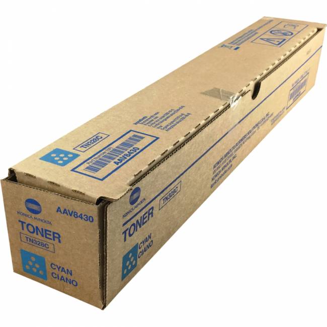 Тонер TN328C синий Konica Minolta TN328C — для бизнеса и офиса Тонер TN328C синий Konica Minolta TN328C — для бизнеса и офиса