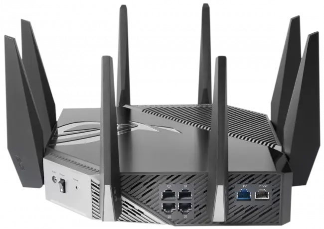 Маршрутизатор ASUS 90IG06E0-MO1R00 — для бизнеса и офиса Маршрутизатор ASUS 90IG06E0-MO1R00 — для бизнеса и офиса