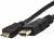 Кабель HDMI-19M --- MiniHDMI-19M ver 2.0+3D/Ethernet,1m Telecom <TCG205-1M> Telecom HDMI (m) - mini-HDMI (m) 1м — для бизнеса и офиса