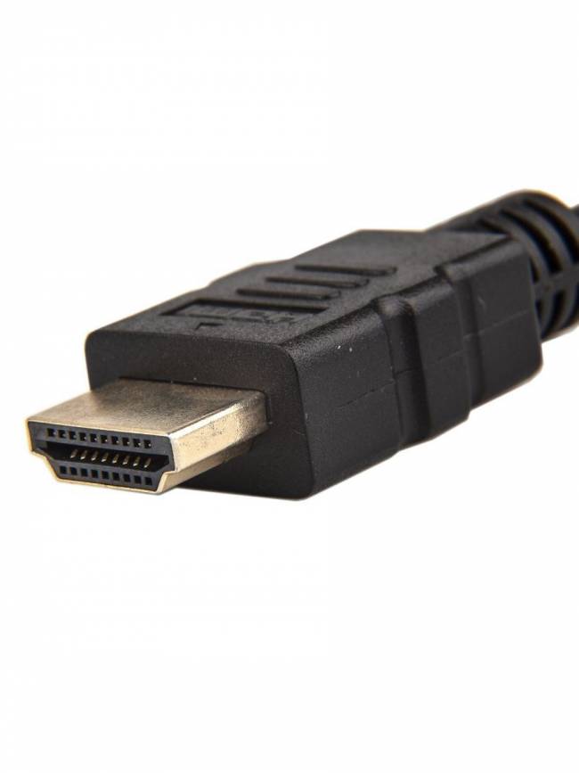 Кабель HDMI-19M --- MiniHDMI-19M ver 2.0+3D/Ethernet,1m Telecom <TCG205-1M> Telecom HDMI (m) - mini-HDMI (m) 1м — для бизнеса и офиса