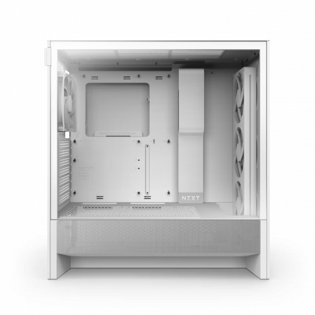 Корпус ПК без блока питания NZXT CC-H52FW-R1 — для бизнеса и офиса Корпус ПК без блока питания NZXT CC-H52FW-R1 — для бизнеса и офиса
