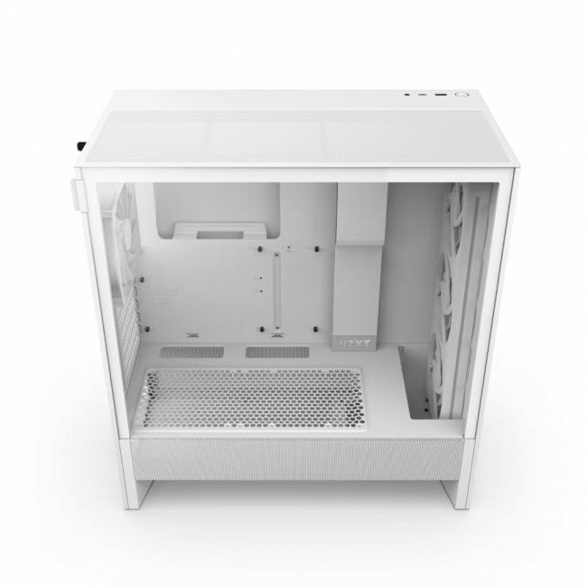 Корпус ПК без блока питания NZXT CC-H52FW-R1 — для бизнеса и офиса Корпус ПК без блока питания NZXT CC-H52FW-R1 — для бизнеса и офиса