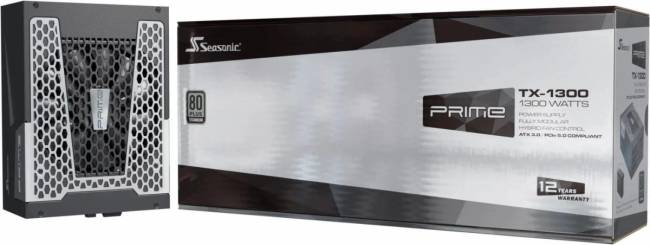 Блок питания Seasonic TX-1300 SSR-1300TR2 — для бизнеса и офиса Блок питания Seasonic TX-1300 SSR-1300TR2 — для бизнеса и офиса