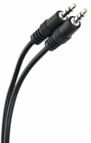 Кабель соединительный 3.5 Jack (M) - 3.5 Jack (M), стерео, аудио, 3м Telecom <TAV7175-3M> Telecom mini jack 3.5 mm (m) - mini jack 3.5 mm (m) 3м