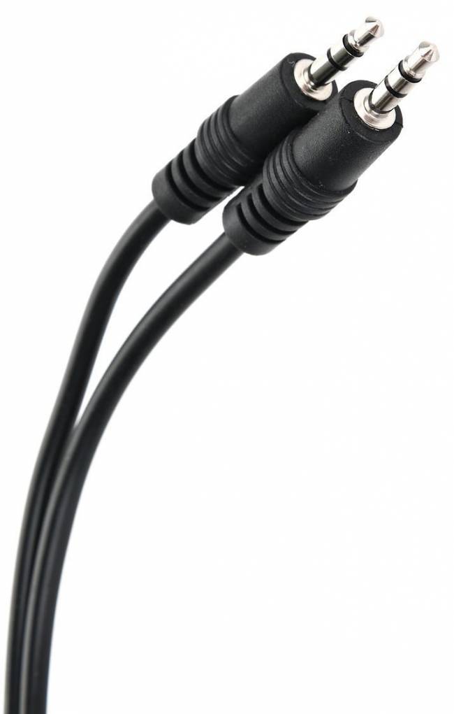 Кабель соединительный 3.5 Jack (M) - 3.5 Jack (M), стерео, аудио, 3м Telecom <TAV7175-3M> Telecom mini jack 3.5 mm (m) - mini jack 3.5 mm (m) 3м — для бизнеса и офиса