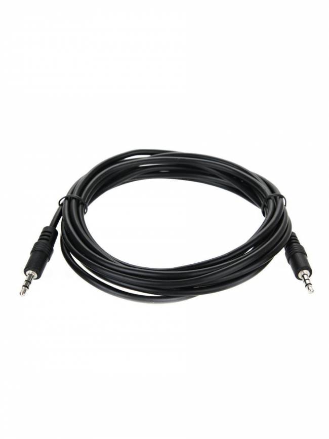 Кабель соединительный 3.5 Jack (M) - 3.5 Jack (M), стерео, аудио, 3м Telecom <TAV7175-3M> Telecom mini jack 3.5 mm (m) - mini jack 3.5 mm (m) 3м — для бизнеса и офиса