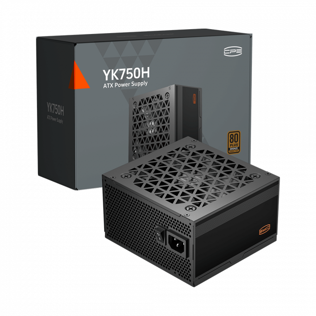 Блок питания ПК PcCooler P3-YK750H-B1H — для бизнеса и офиса Блок питания ПК PcCooler P3-YK750H-B1H — для бизнеса и офиса