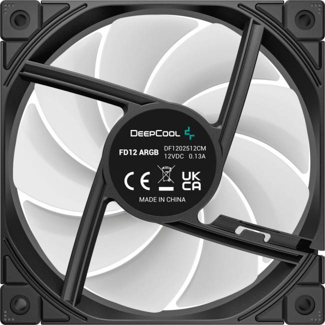 Вентилятор для корпуса Deepcool R-FD12-BKAPN1-G — для бизнеса и офиса Вентилятор для корпуса Deepcool R-FD12-BKAPN1-G — для бизнеса и офиса