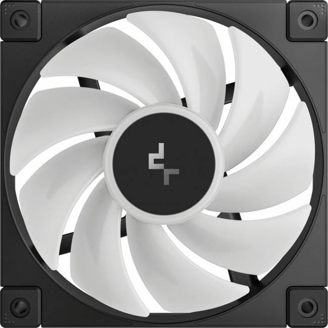 Вентилятор для корпуса Deepcool R-FD12-BKAPN1-G — для бизнеса и офиса Вентилятор для корпуса Deepcool R-FD12-BKAPN1-G — для бизнеса и офиса