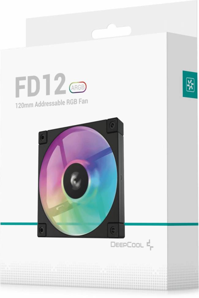 Вентилятор для корпуса Deepcool R-FD12-BKAPN1-G — для бизнеса и офиса Вентилятор для корпуса Deepcool R-FD12-BKAPN1-G — для бизнеса и офиса