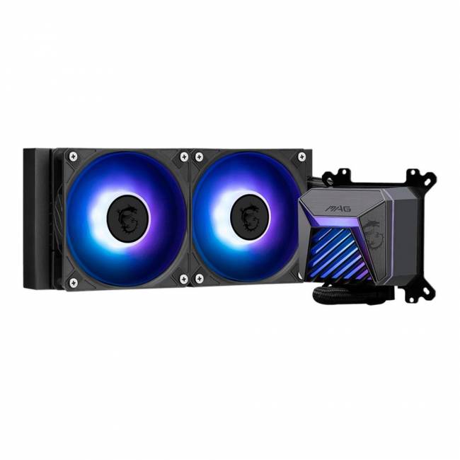 Жидкостная система охлаждения MSI 306-7ZWAA11-L80 — для бизнеса и офиса Жидкостная система охлаждения MSI 306-7ZWAA11-L80 — для бизнеса и офиса