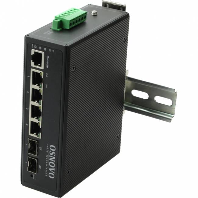 Коммутатор OSNOVO SW-80402/IL — для бизнеса и офиса Коммутатор OSNOVO SW-80402/IL — для бизнеса и офиса