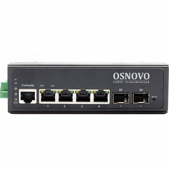 Коммутатор OSNOVO SW-80402/IL — для бизнеса и офиса Коммутатор OSNOVO SW-80402/IL — для бизнеса и офиса