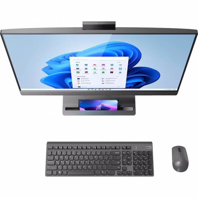 Моноблок Lenovo IdeaCentre AIO 5 27IAH7 27" (F0GQ009KRU) — для бизнеса и офиса Моноблок Lenovo IdeaCentre AIO 5 27IAH7 27" (F0GQ009KRU) — для бизнеса и офиса