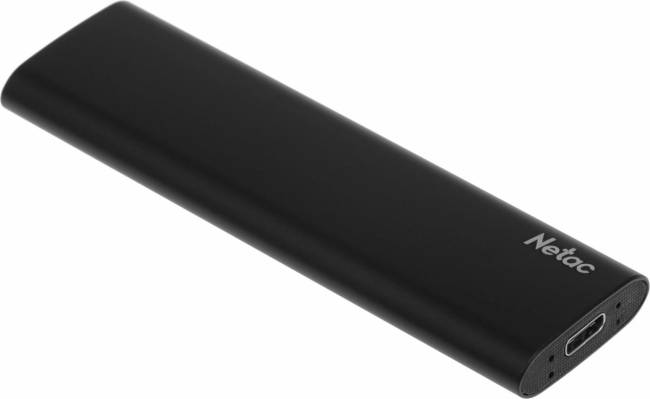 Накопитель SSD Netac NT01ZSLIM-128G-32BK — для бизнеса и офиса Накопитель SSD Netac NT01ZSLIM-128G-32BK — для бизнеса и офиса