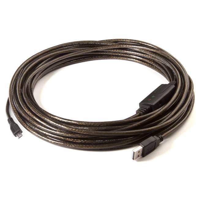 Greenconnect Кабель активный USB 2.0 10.0m Premium GCR-UA2MCB11-BD2S-10.0m, AM / microB 5pin, 28/24 AWG экран, армированный, морозостойкий, с усилителем и разъёмом для доп.питания, черно-прозрачный Greenconnect USB 2.0 Type-AM - microUSB 2.0 (m) 10м — для бизнеса и офиса Greenconnect Кабель активный USB 2.0 10.0m Premium GCR-UA2MCB11-BD2S-10.0m, AM / microB 5pin, 28/24 AWG экран, армированный, морозостойкий, с усилителем и разъёмом для доп.питания, черно-прозрачный Greenconnect USB 2.0 Type-AM - microUSB 2.0 (m) 10м — для бизнеса и офиса