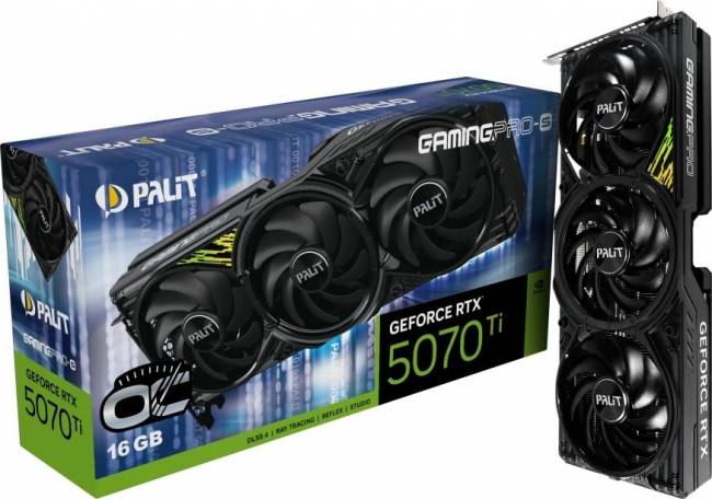 Видеокарты Palit NE7507TS19T2-GB2031U — для бизнеса и офиса Видеокарты Palit NE7507TS19T2-GB2031U — для бизнеса и офиса