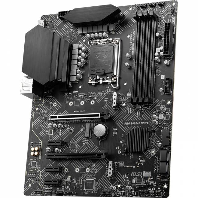Материнская плата MSI PRO Z690-P DDR4 — для бизнеса и офиса Материнская плата MSI PRO Z690-P DDR4 — для бизнеса и офиса