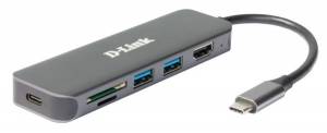 Докстанция D-Link DUB-2327/A1A
