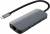 Кабель-адаптер USB3.1 Type-CM-->HDMI 4K*60Hz +3USB3.1(10Гбс)+RJ45+TF+SD+PD VCOM <CU4641> VCOM CU4641 — для бизнеса и офиса
