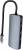 Кабель-адаптер USB3.1 Type-CM-->HDMI 4K*60Hz +3USB3.1(10Гбс)+RJ45+TF+SD+PD VCOM <CU4641> VCOM CU4641 — для бизнеса и офиса