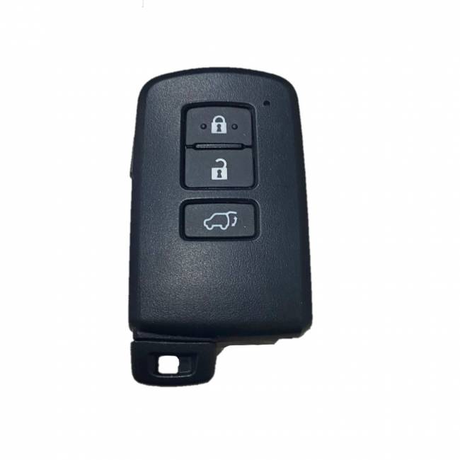Ключ смарт TOYOTA Harrier XU60 2013-2020/LC200 2015-2021 14FAB-01 8A 313 MHz FSK — для бизнеса и офиса Ключ смарт TOYOTA Harrier XU60 2013-2020/LC200 2015-2021 14FAB-01 8A 313 MHz FSK — для бизнеса и офиса