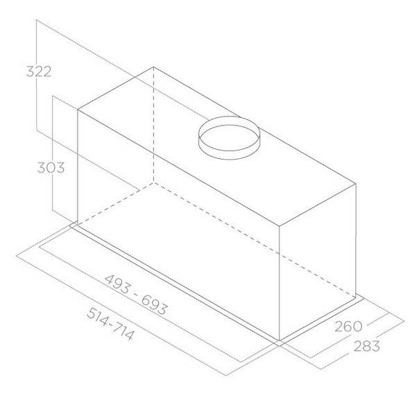 Встраиваемая вытяжка ELICA ELICA LANE SENSOR @ BLMAT/A/52-PRF0188472A — для бизнеса и офиса Встраиваемая вытяжка ELICA ELICA LANE SENSOR @ BLMAT/A/52-PRF0188472A — для бизнеса и офиса