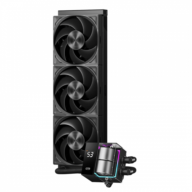 Система охлаждения PCCooler DS360 Pro Digital BK — для бизнеса и офиса