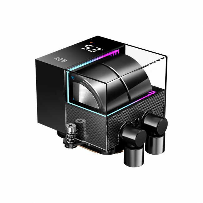 Система охлаждения PCCooler DS360 Pro Digital BK — для бизнеса и офиса
