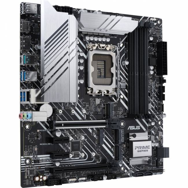 Материнская плата ASUS PRIME Z690M-PLUS D4 (90MB18Q0-M0EAY0) — для бизнеса и офиса