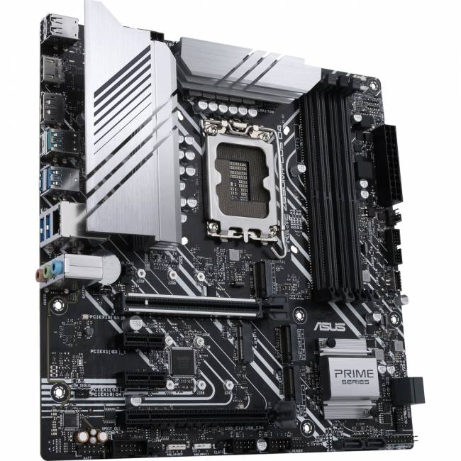 Материнская плата ASUS PRIME Z690M-PLUS D4 (90MB18Q0-M0EAY0) — для бизнеса и офиса
